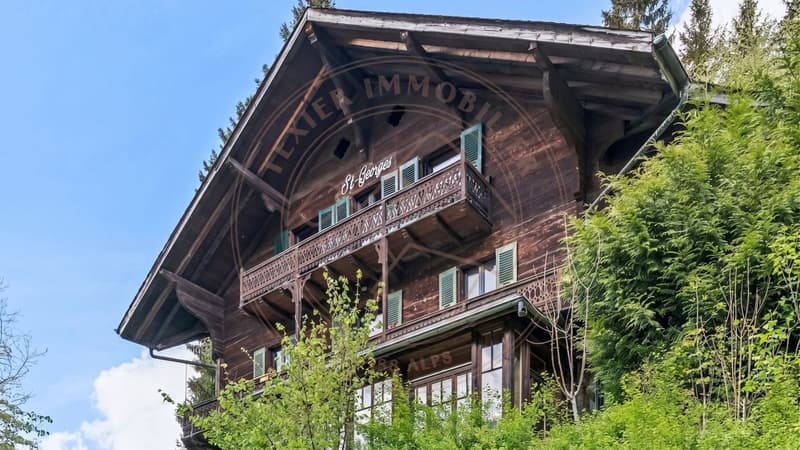Chalet d'exception à Champéry (4)