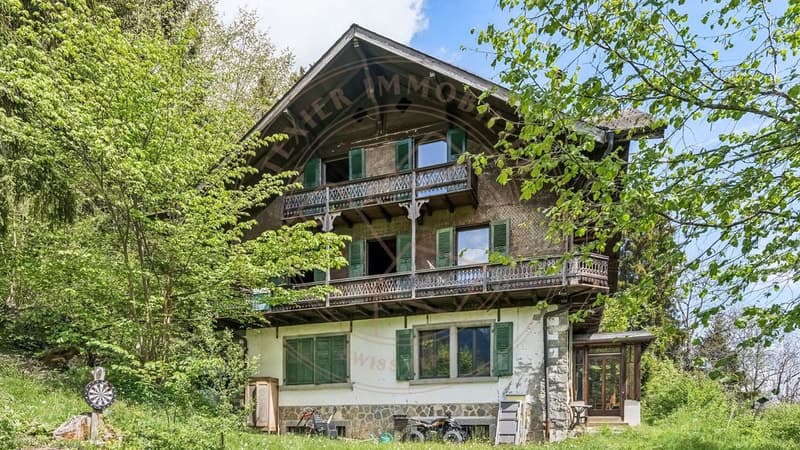 Chalet d'exception à Champéry (12)