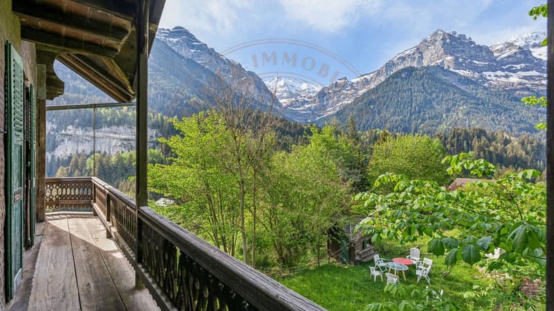 Chalet d'exception à Champéry (7)