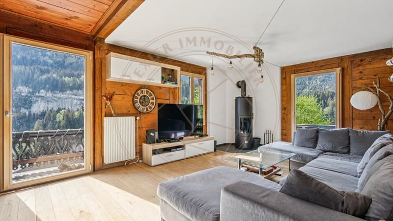 Chalet d'exception à Champéry (2)