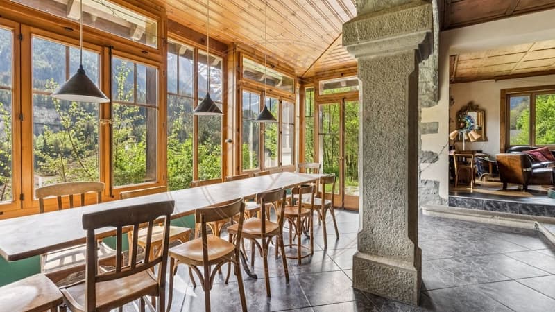 Chalet d'exception à Champéry (3)