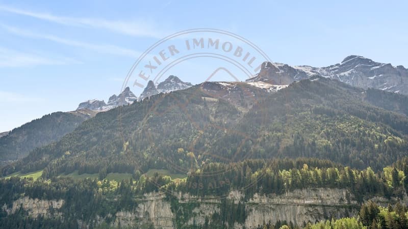Chalet d'exception à Champéry (13)