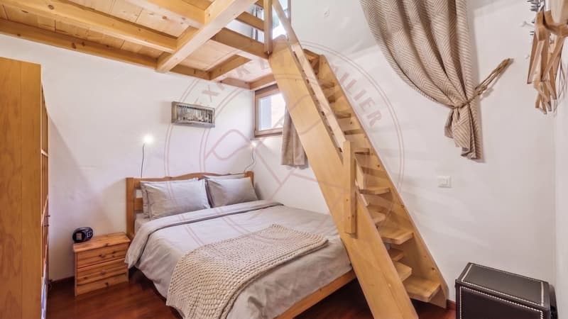 Grand triplex avec accès direct aux pistes aux Crosets (6)