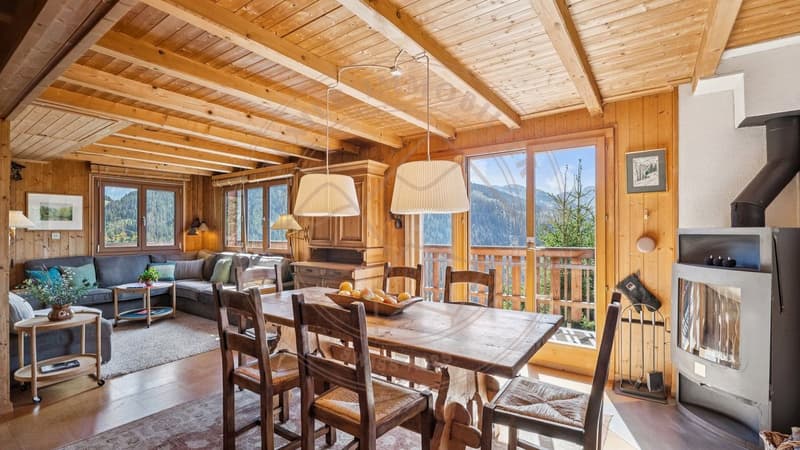 Charmant chalet sur hauteurs de Morgins (2)