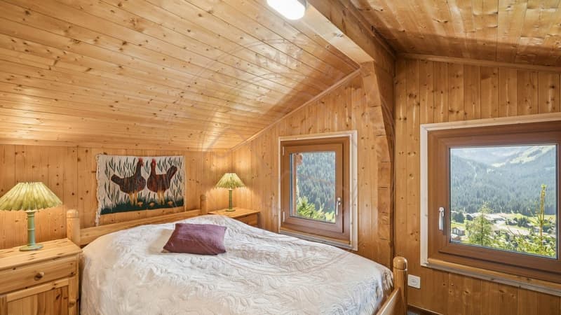 Charmant chalet sur hauteurs de Morgins (6)