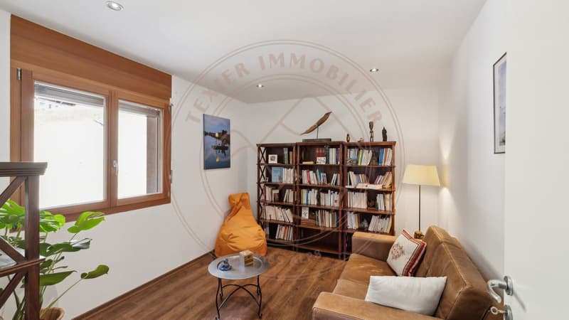 Magnifique duplex de 7,5 pièces au dernier étage avec vue sur les Dents du Midi (7)