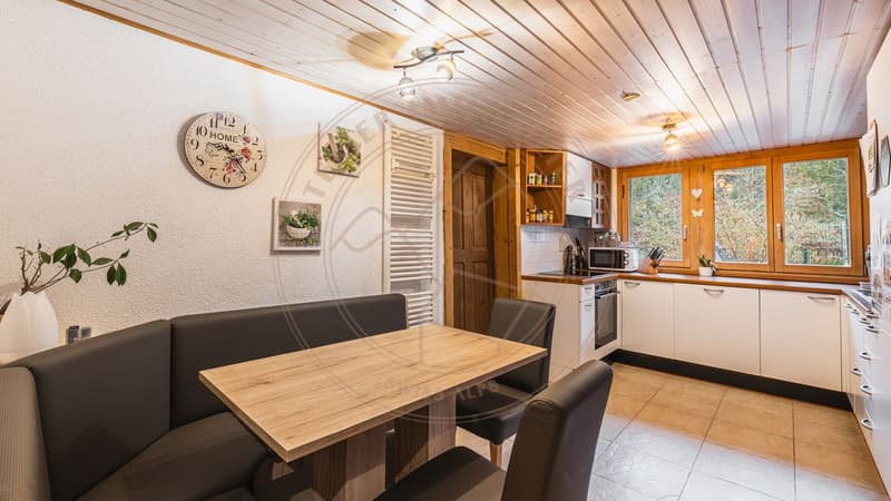 Chalet typique de la vallée d'Illiez (3)