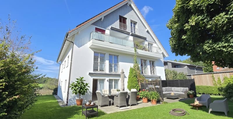 Haus Aussen Garten