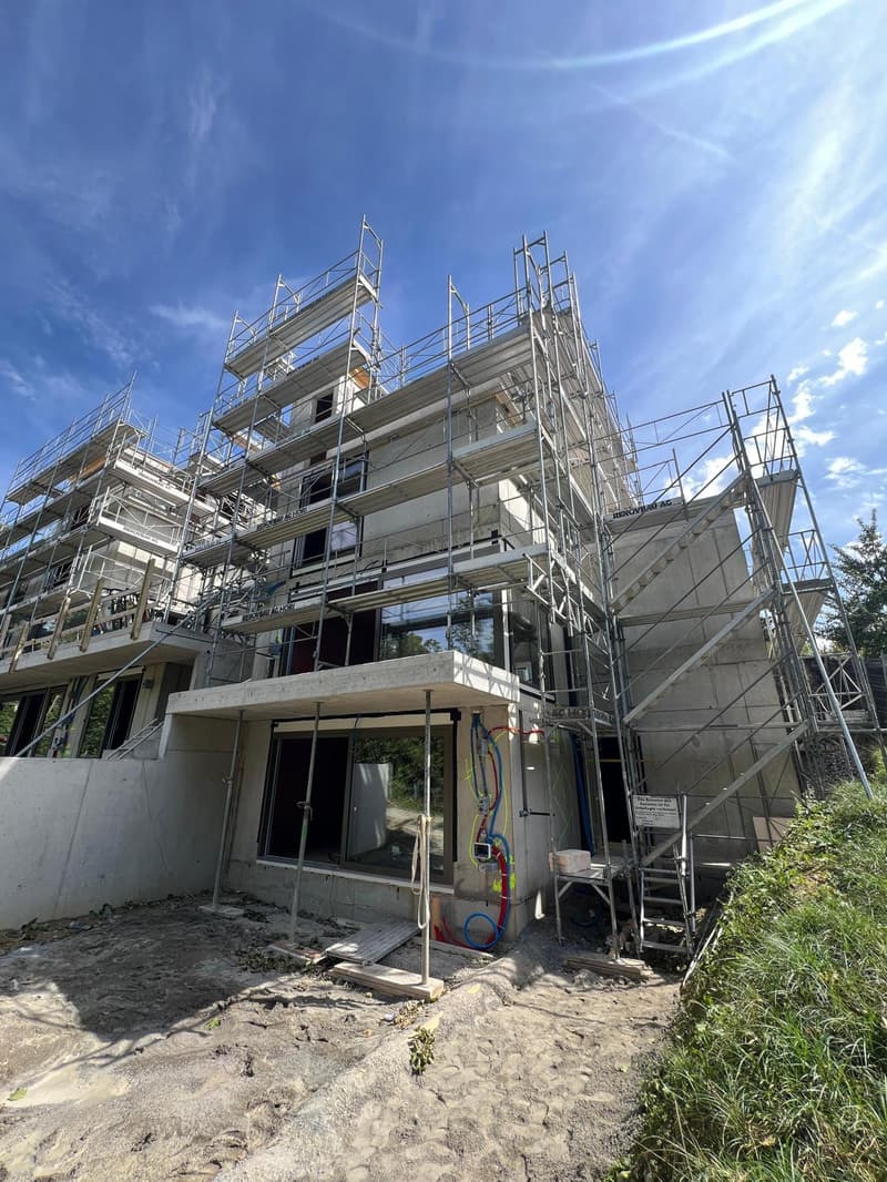 Seltene Gelegenheit: EFH in Bestlage am Waldrand/ Rohbau abgeschlossen (11)