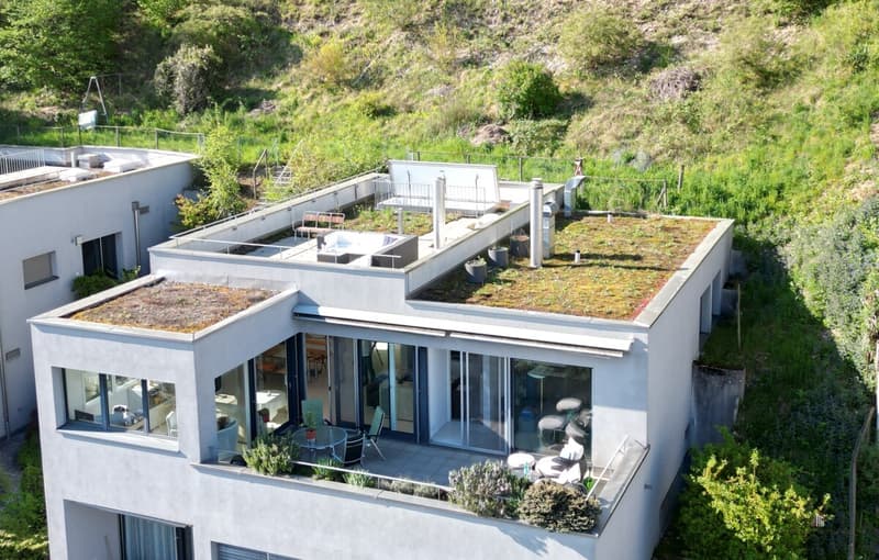 Terrassenwohnung Aussen