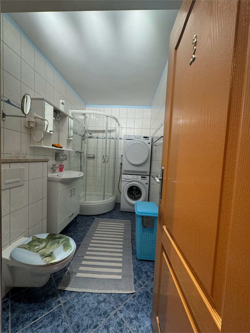 Charmant appartement 3.5 pièces à Vulpera avec une vue splendide (9)