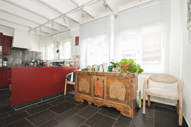 Charming 4.5-room apartment with garage in Scuol (10)