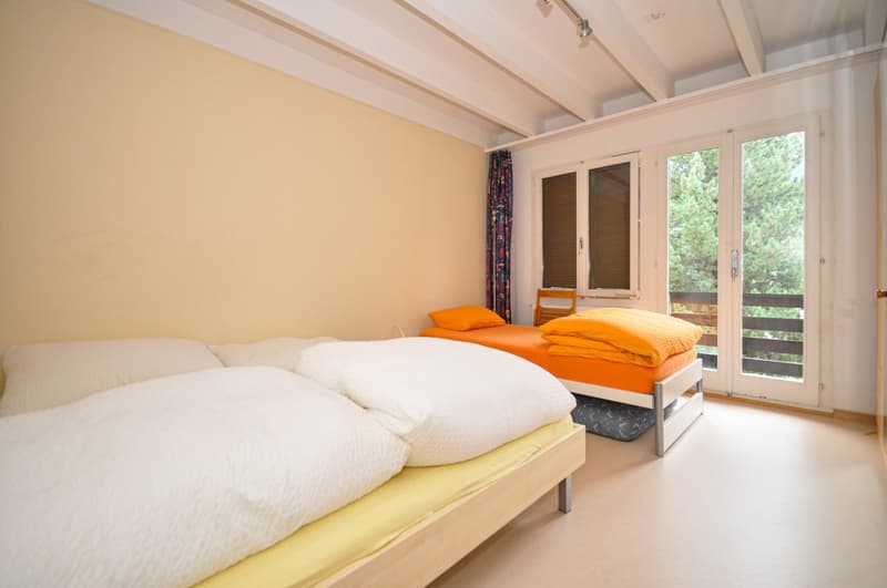 Charming 4.5-room apartment with garage in Scuol (19)