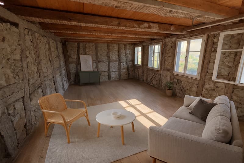 Charming multi-family house with lake view in Schmerikon (32)