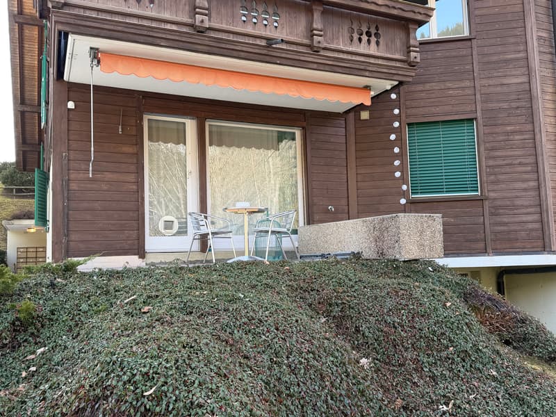 Incantevole appartamento di 2,5 locali con vista da sogno a Beatenberg (2)