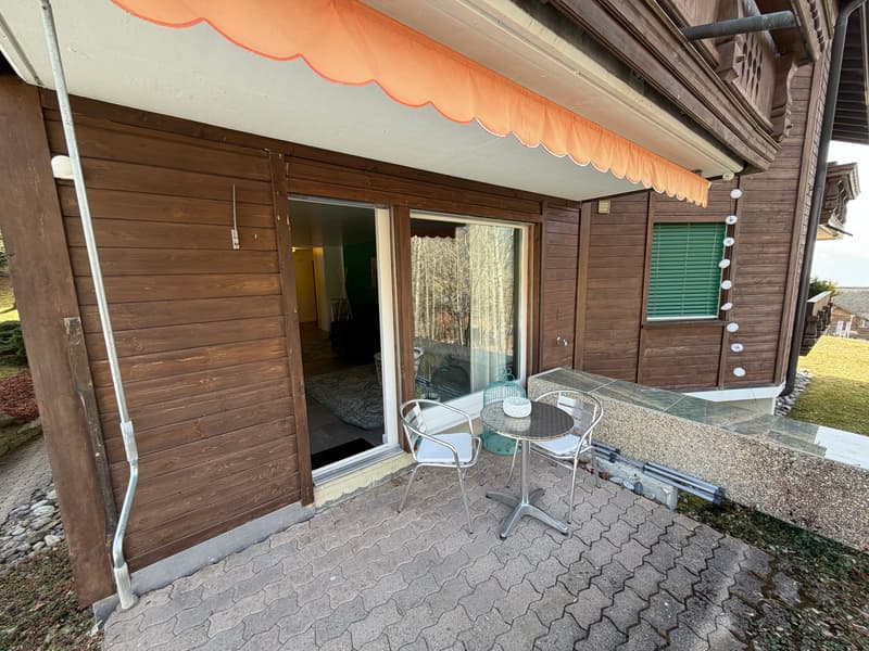 Incantevole appartamento di 2,5 locali con vista da sogno a Beatenberg (7)