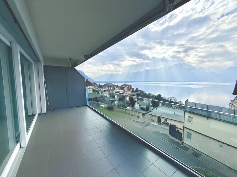 Magnifico 3,5 locali - Vista impareggiabile sul lago (2)