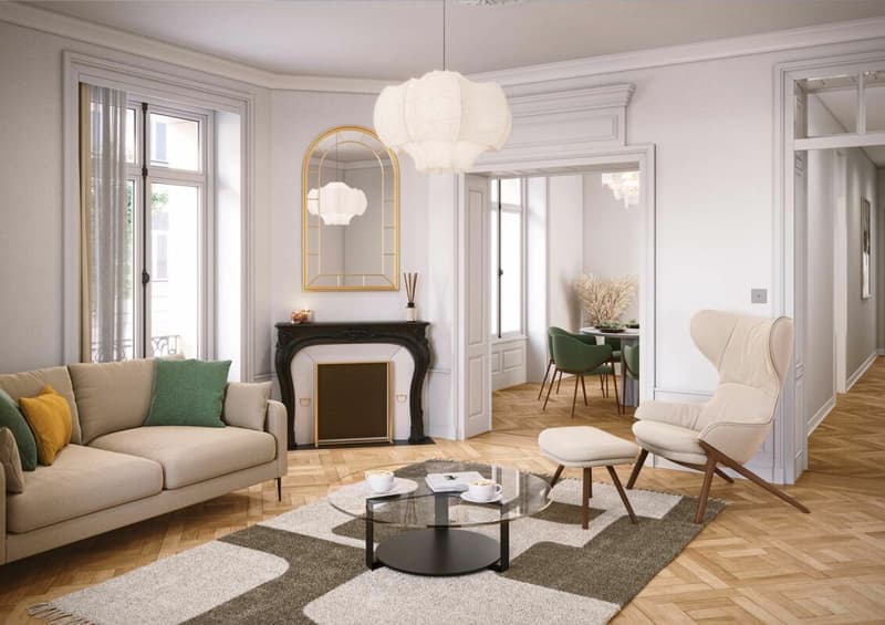 Quartier Rumine - Charme de l'ancien, confort d'aujourd'hui - Lot 4 (2)