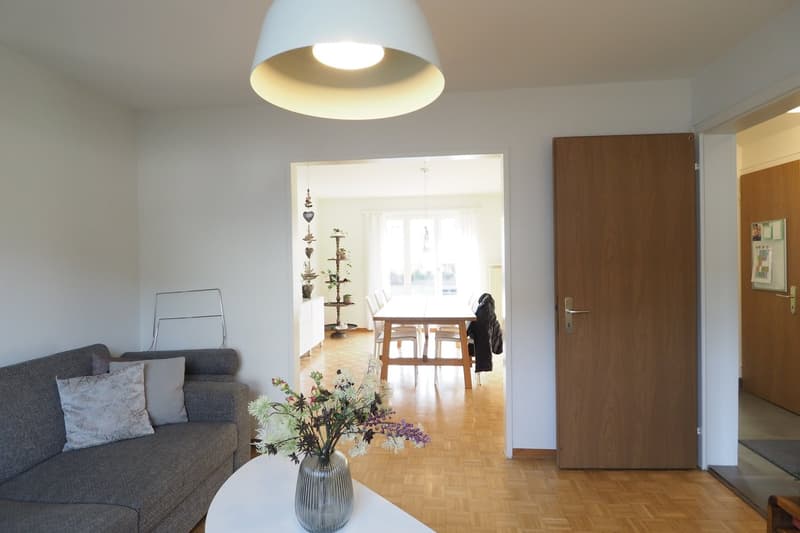 Charming 5-room row house in a quiet location in Füllinsdorf (4)