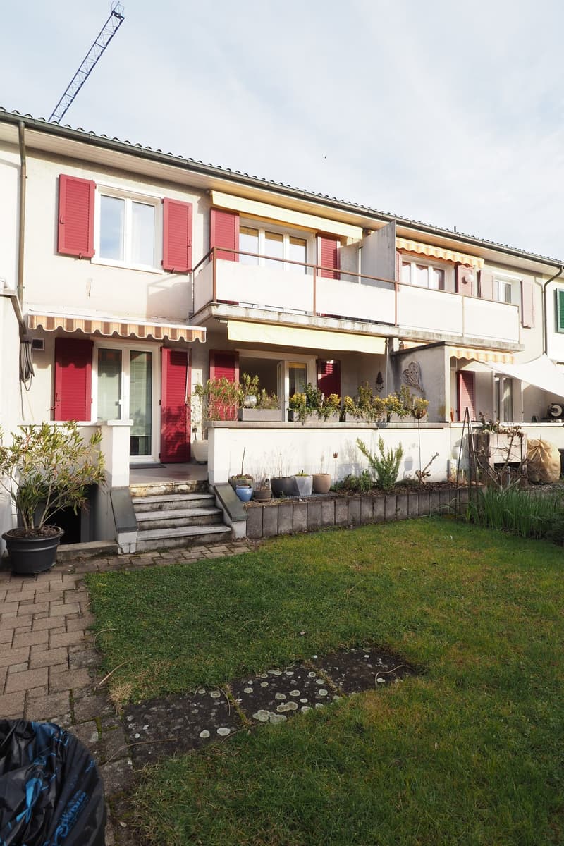 Charming 5-room row house in a quiet location in Füllinsdorf (5)