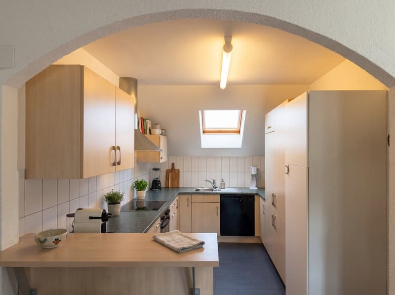 Charmante 3-Zimmer-Dachwohnung an ruhiger Lage in Frenkendorf – ab sofort verfügbar (1)