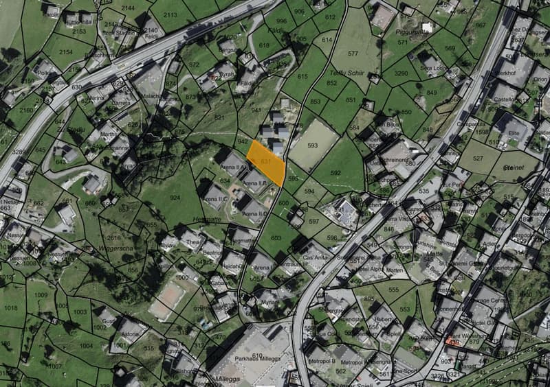 PARCELLE 631