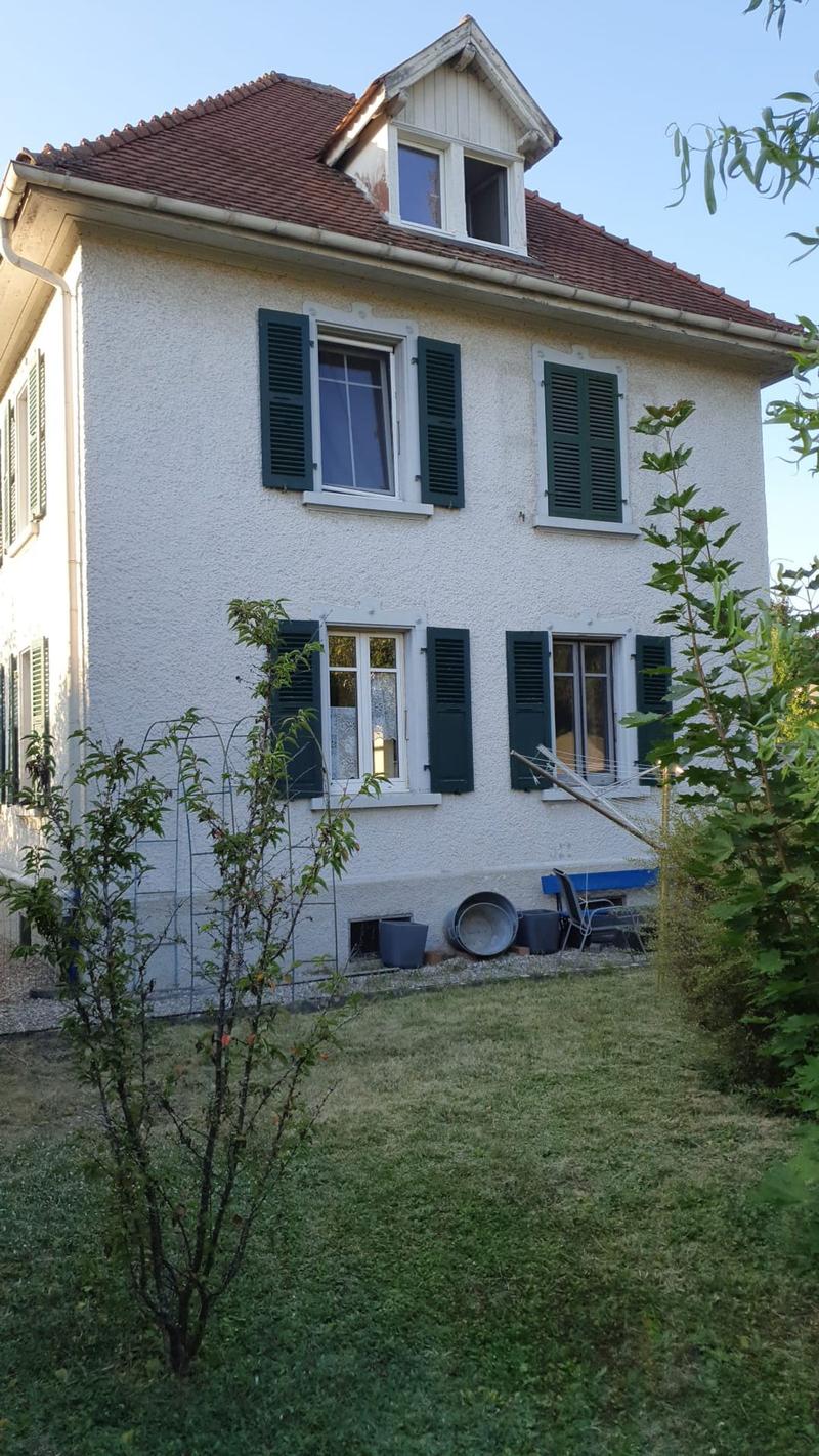 Vue maison