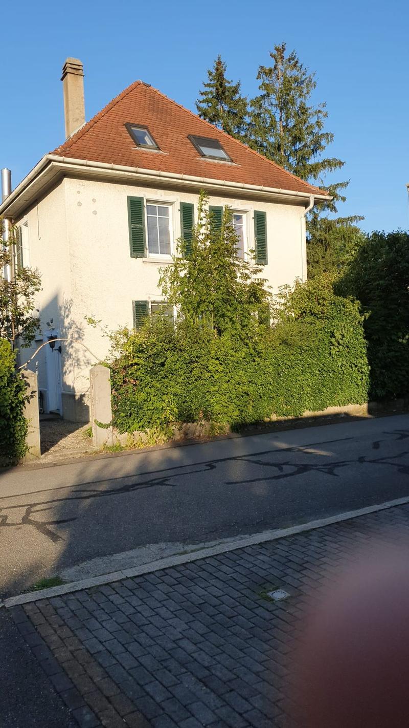 Vue maison