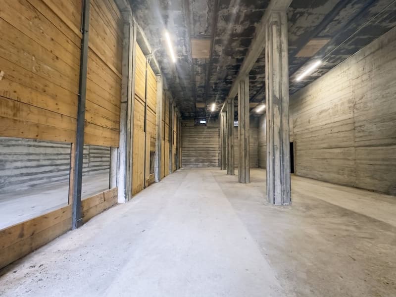 Salle de stockage