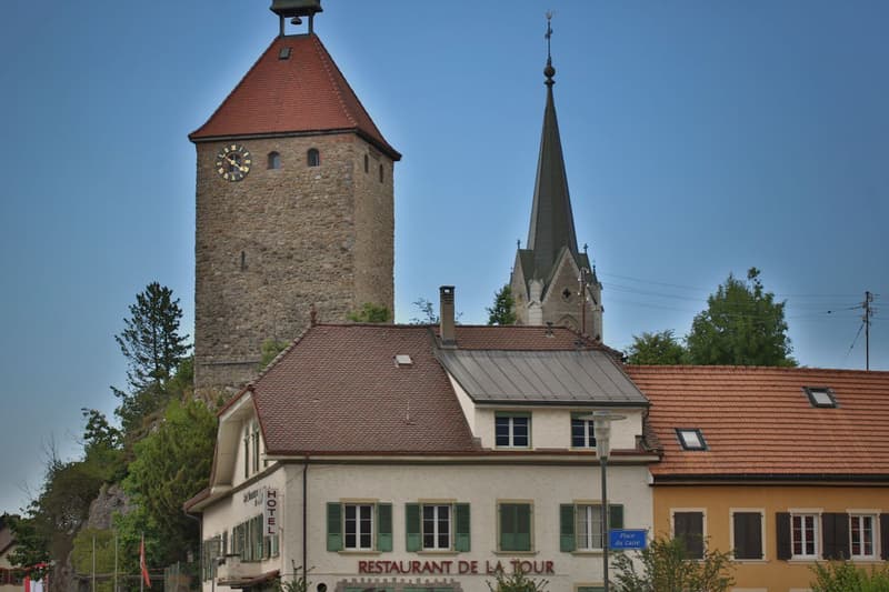 La Tour-de-Trême
