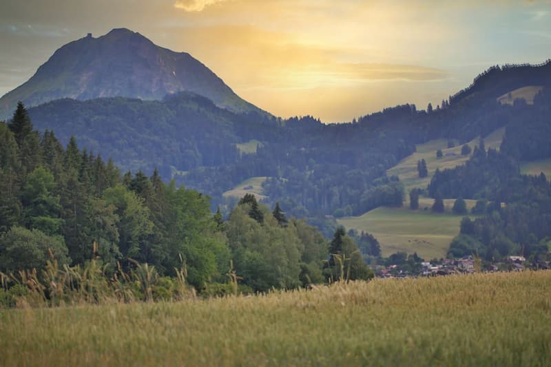 Vue sur le Moléson
