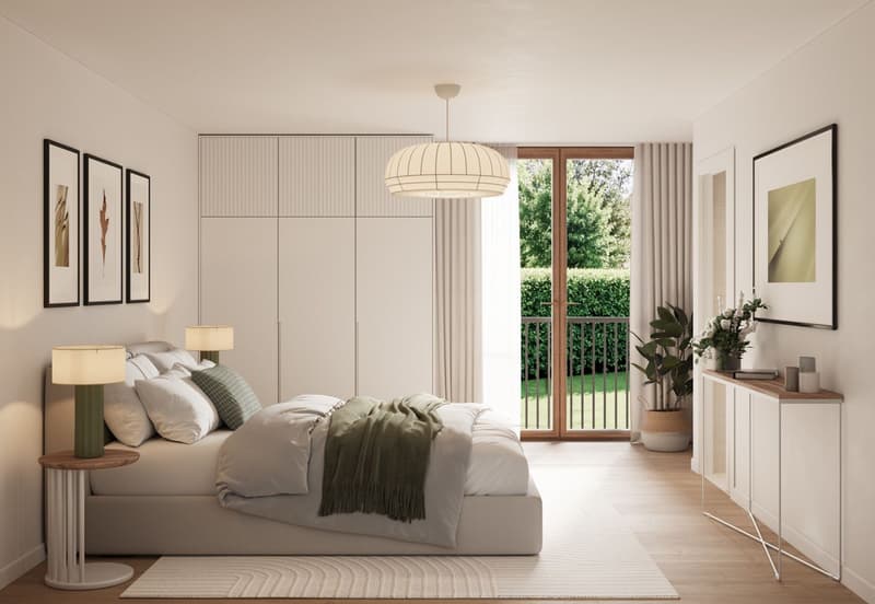 Suite parentale, accès à la terrasse