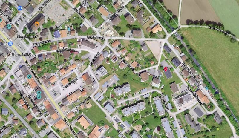 Vue quartier