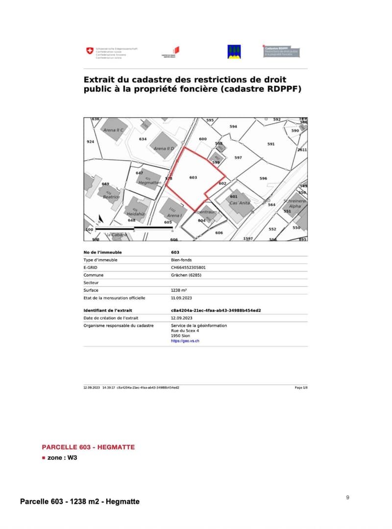 BELLE OPPORTUNITE - 6 terrains constructibles à vendre (9)