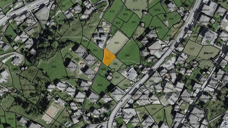 PARCELLE 595