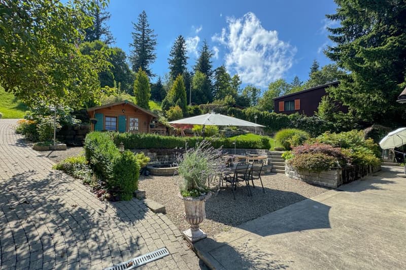 Quiet, panoramic view, coziness - charming refuge for garden and nature lovers (5)
