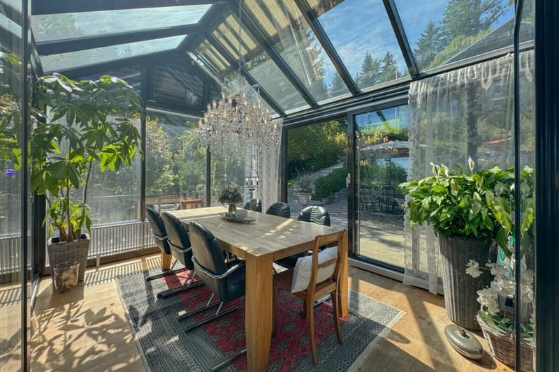 Quiet, panoramic view, coziness - charming refuge for garden and nature lovers (7)