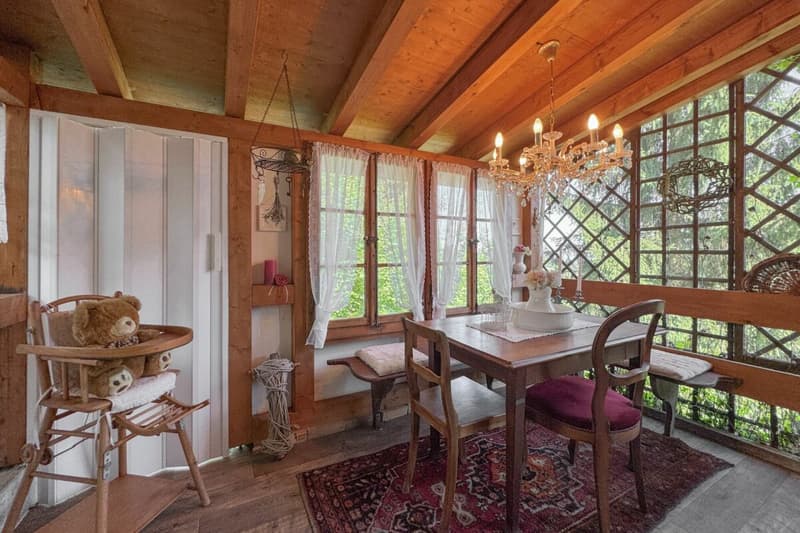 Quiet, panoramic view, coziness - charming refuge for garden and nature lovers (13)