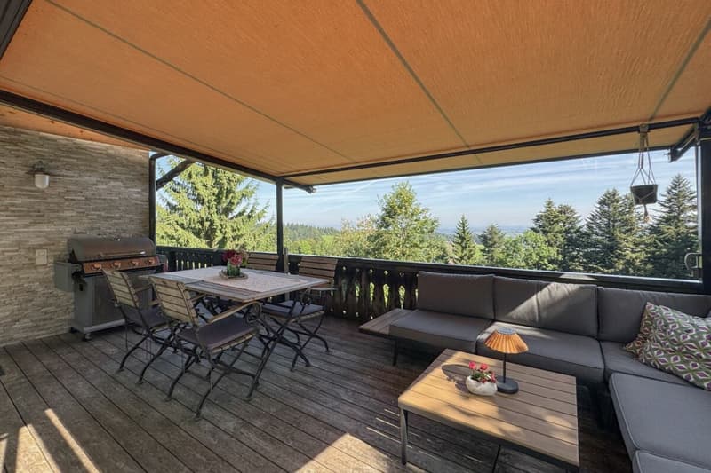 Quiet, panoramic view, coziness - charming refuge for garden and nature lovers (9)