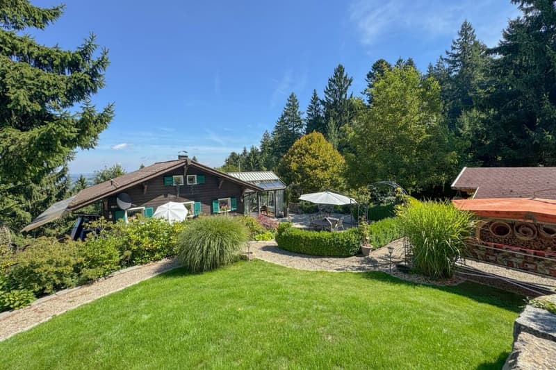 Quiet, panoramic view, coziness - charming refuge for garden and nature lovers (4)