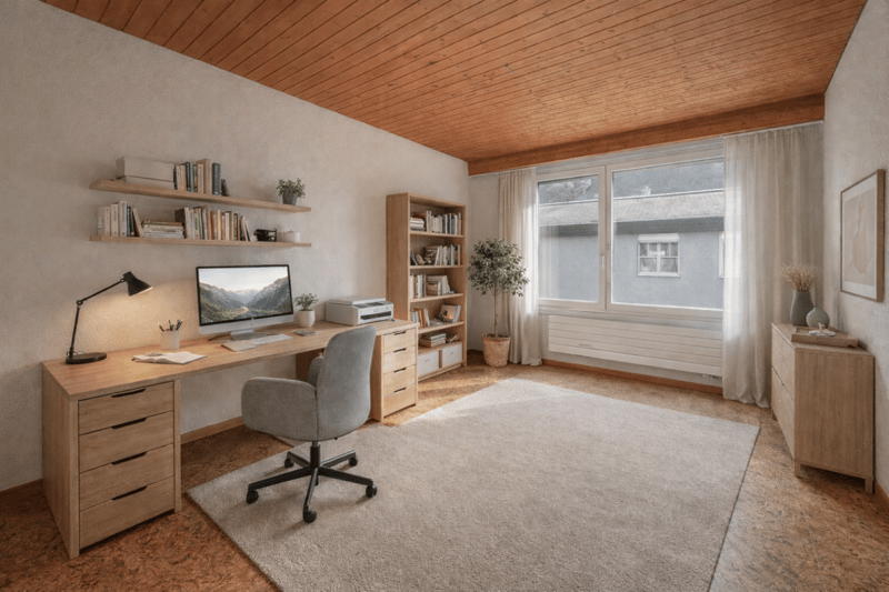 Carattere, Luce e Spazio per Qualcosa di Nuovo: Casa con Collegamento Natura e Città (9)