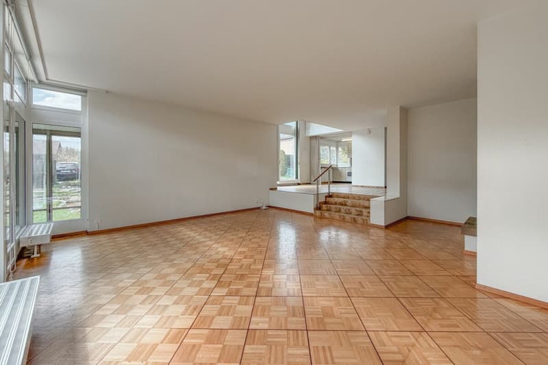 Carattere, Luce e Spazio per Qualcosa di Nuovo: Casa con Collegamento Natura e Città (4)