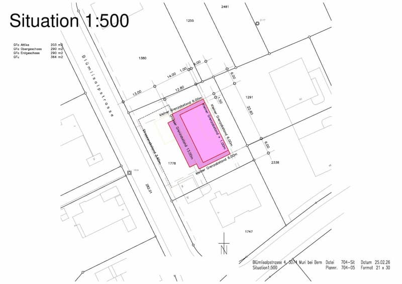 Terreno edificabile esclusivo in posizione privilegiata a Mettlenquartier (3)