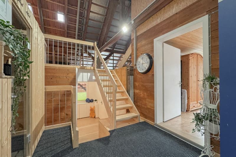 Historic Bernese farmhouse with four apartments and commercial space (13)