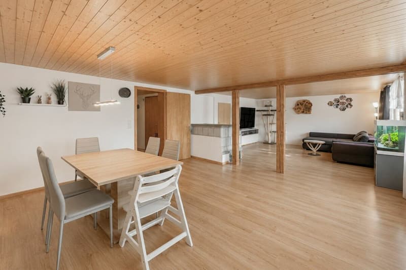 Historic Bernese farmhouse with four apartments and commercial space (8)