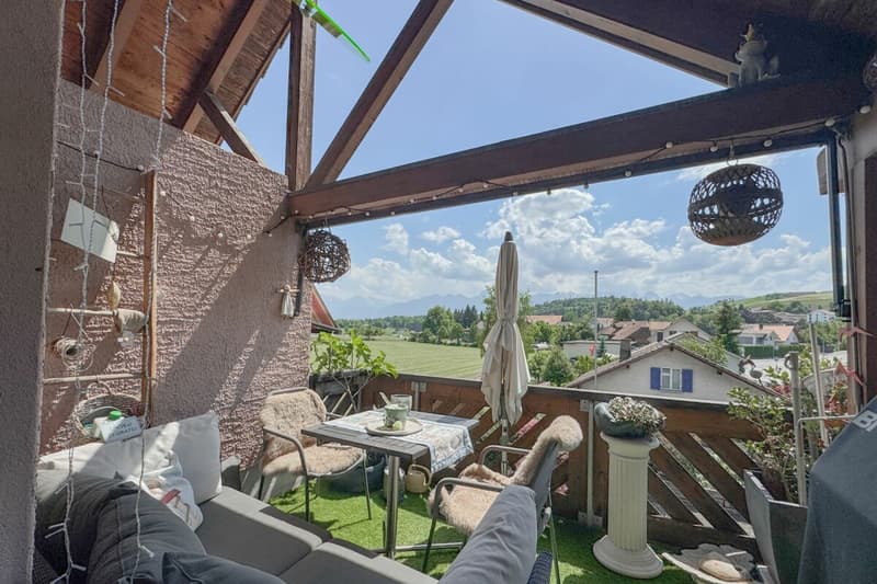Wohnen unter dem Dach - mit Wärme, Stil und Weitblick (10)