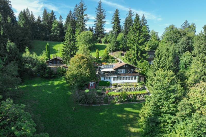 Stille, Weitblick, Geborgenheit - charmantes Refugium für Garten- und Naturliebhaber (3)