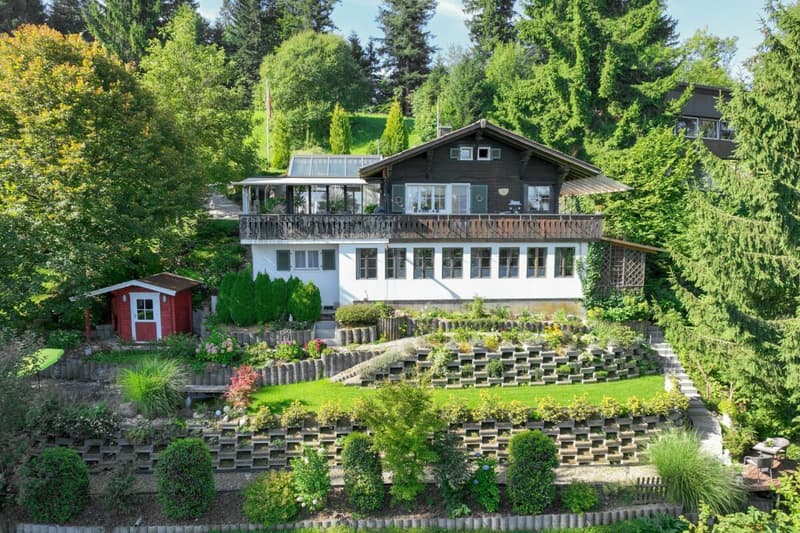 Stille, Weitblick, Geborgenheit - charmantes Refugium für Garten- und Naturliebhaber (2)