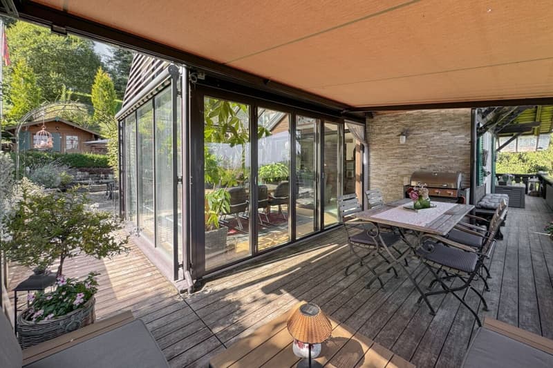 Stille, Weitblick, Geborgenheit - charmantes Refugium für Garten- und Naturliebhaber (1)