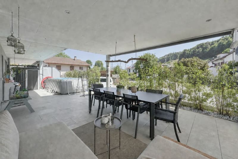 Licht, Raum, Komfort: Parterrewohnung mit 4½ Zimmern und grosser Terrasse (5)